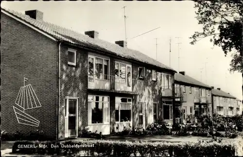 Ak Gemert Bakel Nordbrabant Niederlande, Mgr. Den Dubbeldenstraat