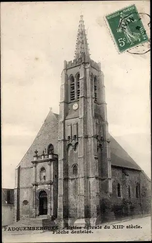 Ak Fauquembergues Pas de Calais, L'Eglise