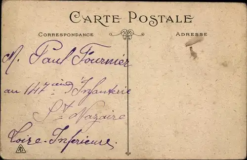 Ak Toulon Var, Place d'Armes pendant la Musique