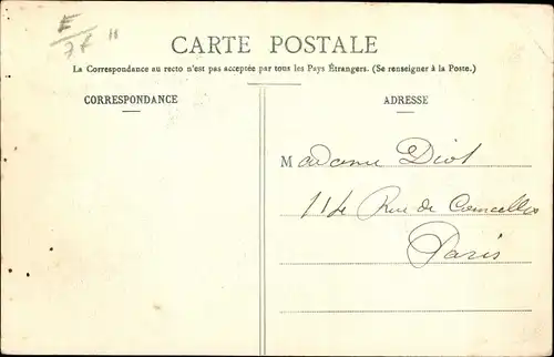 Ak Troyes Aube, Jardin, Le Kiosque