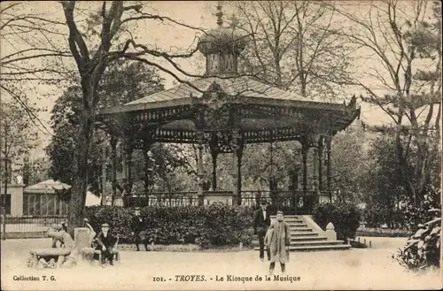 Ak Troyes Aube, Kiosque de la Musique