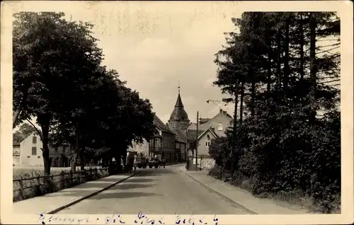 Ak Stavenhagen b. Malchin, Neuburger Straße