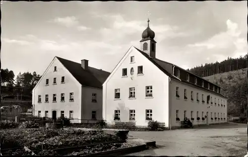 Ak Johannisthal Windischeschenbach Oberpfalz, Diöz. Exerzitienhaus