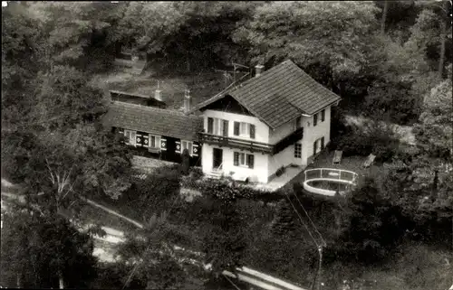 Ak Chamerau im Bayerischen Wald Oberpfalz, Ferienhaus Haus am Waldhang