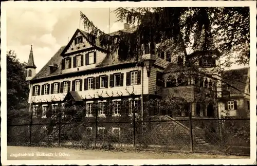 Ak Eulbach Michelstadt im Odenwald, Jagdschloss