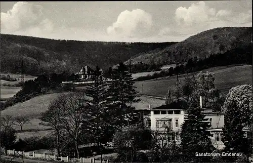 Ak Bad Wildungen in Nordhessen, Sanatorium Emdenau