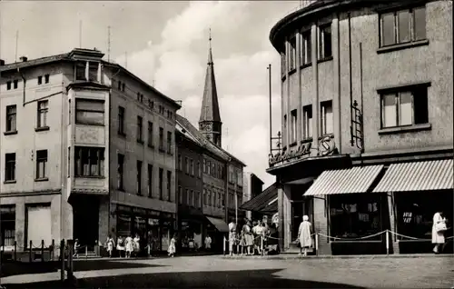 Ak Apolda in Thüringen, Bahnhofstraße