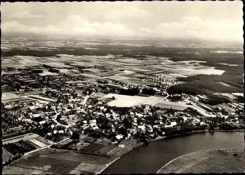 Ak Dörverden in Niedersachsen, Fliegeraufnahme