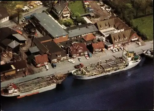 Ak Holtenau Kiel in Schleswig Holstein, Tiessen Kai