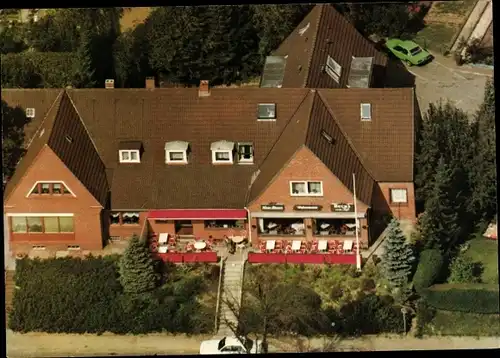 Ak Holtenau Kiel in Schleswig Holstein, Hotel Waffenschmiede