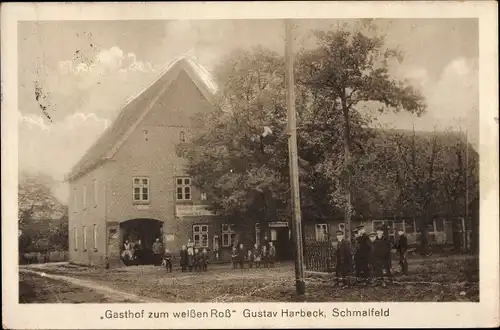 Ak Schmalfeld Schleswig Holstein, Gasthof zum weißen Ross