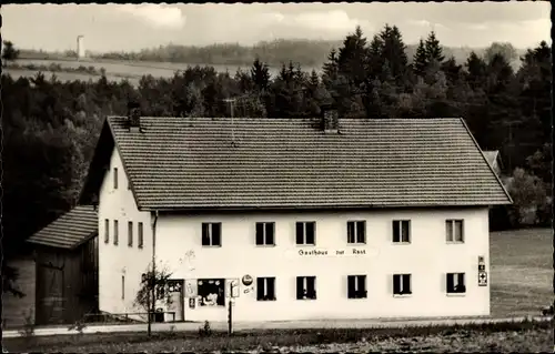 Ak Voggenzell im bayrischen Wald, Gasthaus zur Rast