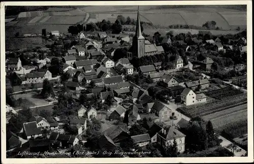 Ak Neunkirchen Seelscheid im Rhein Sieg Kreis, Fliegeraufnahme