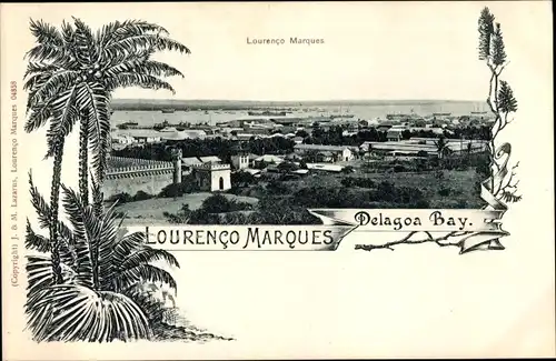 Ak Maputo Lourenco Marques Mosambik, Delagoa Bay