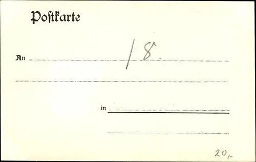 Ak Windhoek Windhuk Namibia Deutsch Südwestafrika, Teilansicht