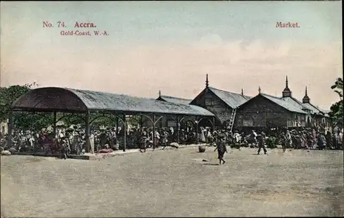Ak Accra Ghana, Market