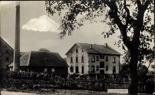 Foto Ak Bronnacker Rosenberg in Baden, Bronnackerhof