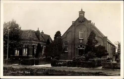 Ak Ureterp Friesland Niederlande, Ger. Kerk