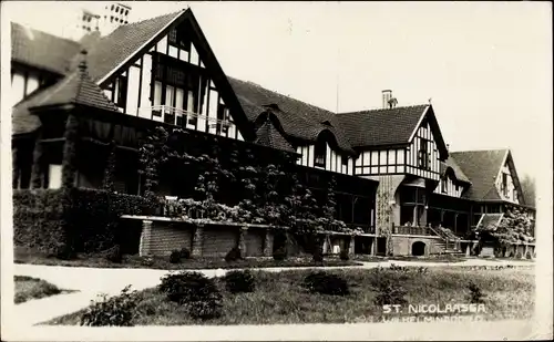 Ak Sint Nicolaasga Friesland Niederlande, Villas