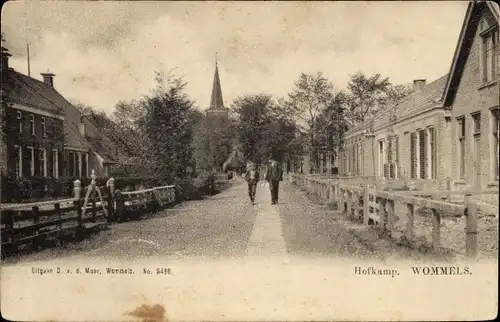 Ak Wommels Súdwest Fryslân Friesland Niederlande, Hofkamp