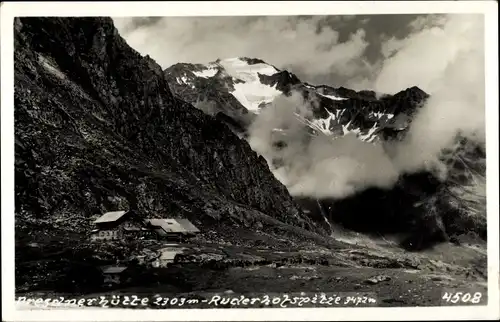 Ak Neustift im Stubaital in Tirol, Dresdner Hütte