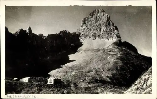 Ak Hinterriß Vomp in Tirol, Falkenhütte