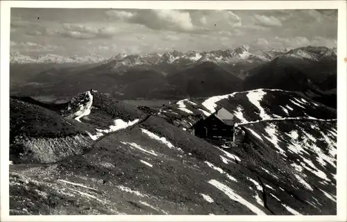 Ak Reith Seefeld Tirol, Nördlinger Hütte, Reitherspitze