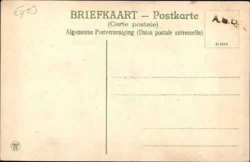 Ak Bergen op Zoom Nordbrabant Niederlande, Badinrichting