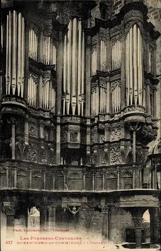 Ak Saint Bertrand de Comminges Haute Garonne, L'Orgue