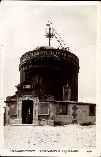 Ak Clermont Ferrand Puy de Dôme, L'Observatoire du Puy de Dome