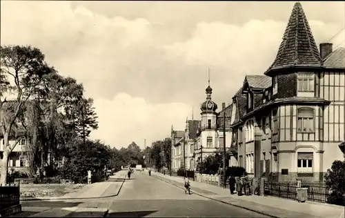 Ak Klötze in der Altmark, Bahnhofstraße