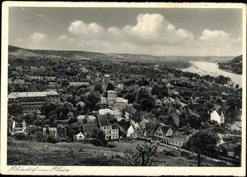 Ak Rhöndorf Bad Honnef am Rhein, Teilansicht