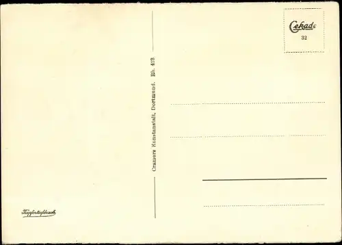 Ak Rhöndorf Bad Honnef am Rhein, Teilansicht