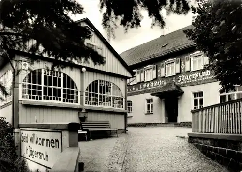 Ak Sohland an der Spree Sachsen, Gaststätte Jägersruh