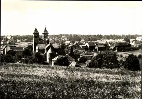 Ak Bad Klosterlausnitz in Thüringen, Teilansicht