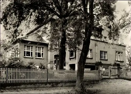 Ak Bad Klosterlausnitz in Thüringen, Kurheim Am Buchberg