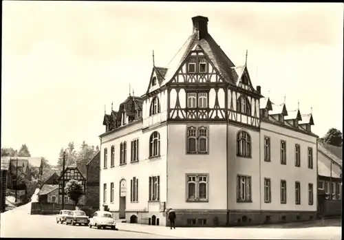 Ak Bad Klosterlausnitz in Thüringen, FDGB Erholungsheim Siegfried Mich'l Heim