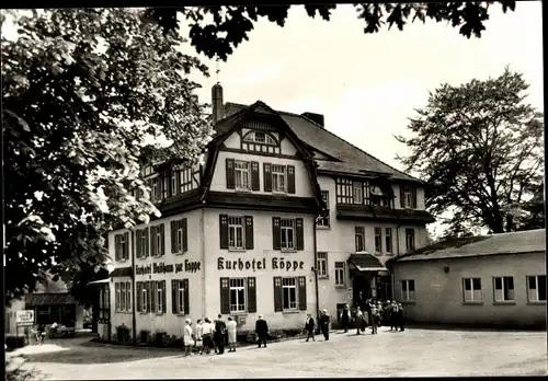 Ak Bad Klosterlausnitz in Thüringen, Kurhotel Köppe