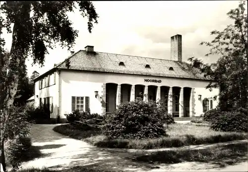 Ak Bad Klosterlausnitz in Thüringen, Moorbad