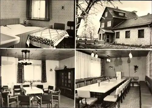 Ak Neustadt am Rennsteig Großbreitenbach in Thüringen, Erholungsheim Landkirchl. Gemeinschaft