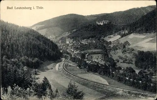 Ak Leutenberg in Thüringen, Gesamtansicht