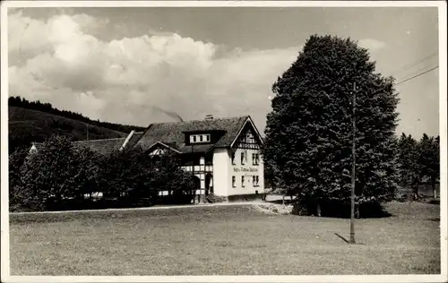 Foto Ak Gotha in Thüringen, Gasthaus
