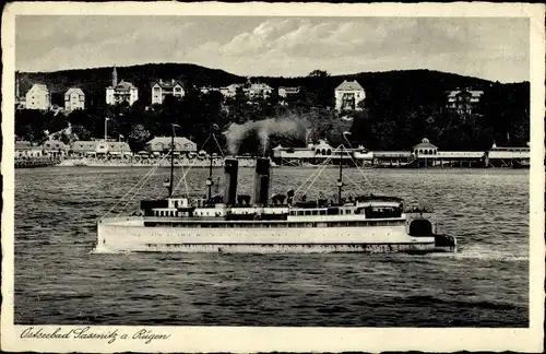 Ak Sassnitz auf Rügen, Fährschiff