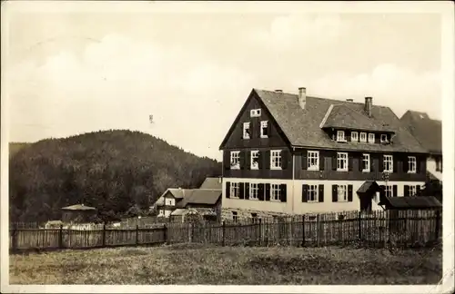 Ak Gehlberg Suhl in Thüringen, Erholungsheim des thüringischen Beamtenbundes