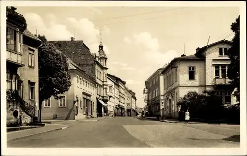 Ak Hildburghausen in Thüringen, Stadteingang