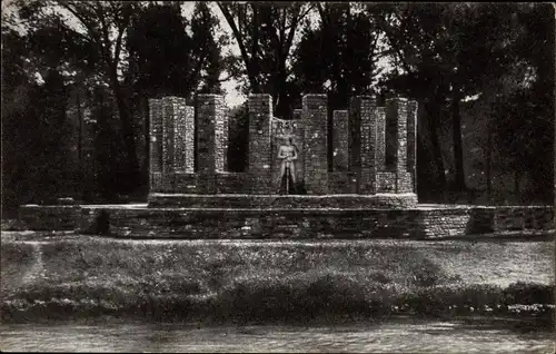 Ak Rudolstadt in Thüringen, Heldendenkmal