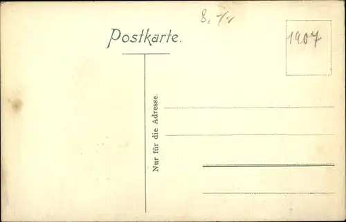 Ak Rudolstadt in Thüringen, Bahnhof und Schloss