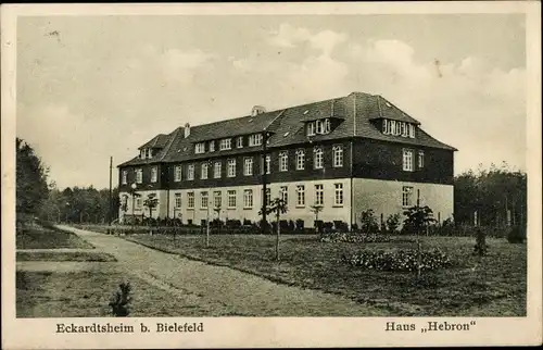 Ak Eckardtsheim Sennestadt Bielefeld in Westfalen, Haus Hebron