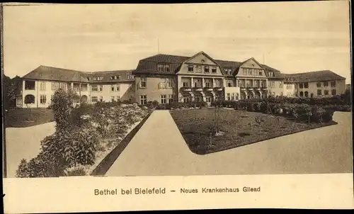Ak Bethel Bielefeld in Nordrhein Westfalen, Neues Krankenhaus Gilead
