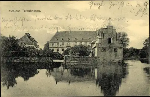 Ak Tatenhausen Bokel Halle in Westfalen, Schloss